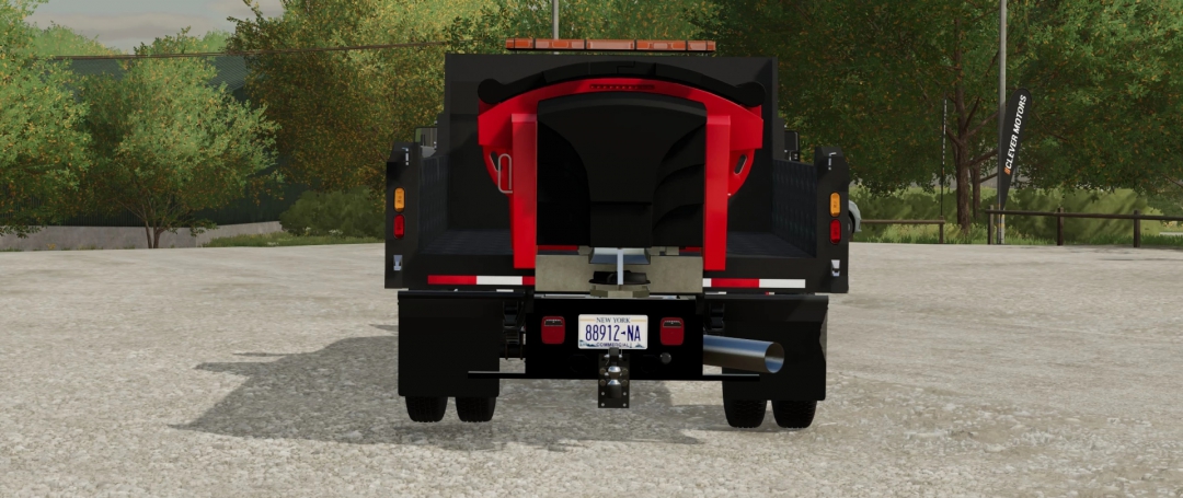 2020 Chevy Silverado 3500HD Dump Truck v1.0.0.0