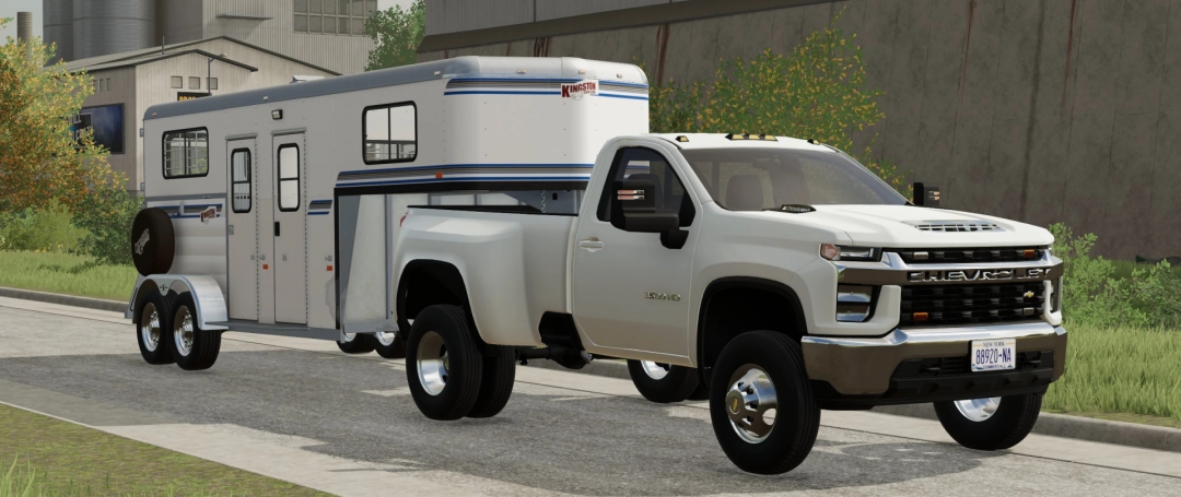 2020 Chevy Silverado 3500HD Single Cab Long Bed v1.0.0.0