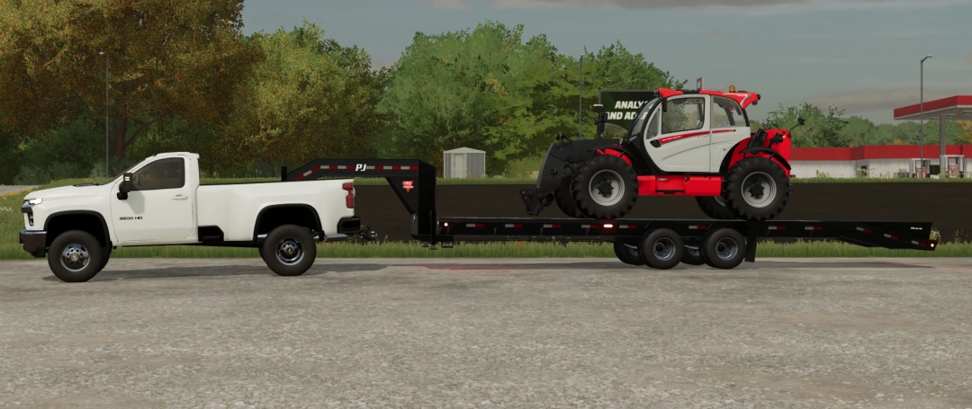 2020 Chevy Silverado 3500HD Single Cab Long Bed v1.0.0.0