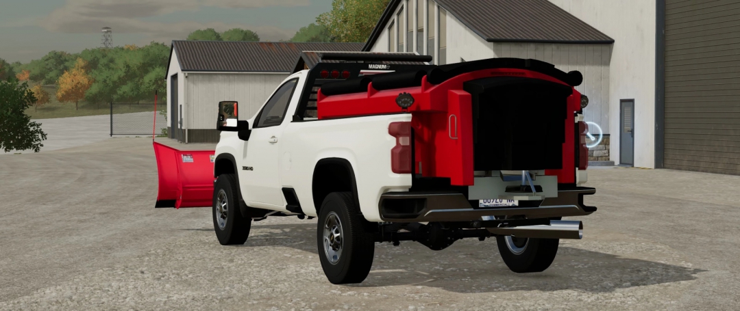 2020 Chevy Silverado 3500HD Single Cab Long Bed v1.0.0.0