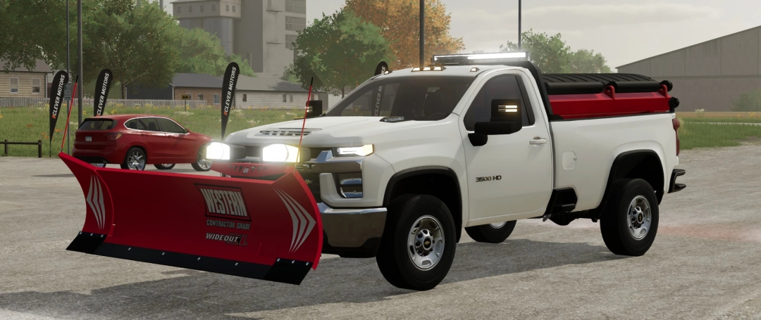 2020 Chevy Silverado 3500HD Single Cab Long Bed v1.0.0.0