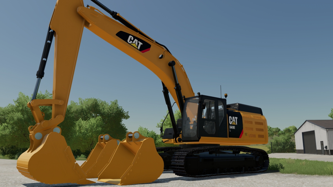 Cat 349E/349F/352F