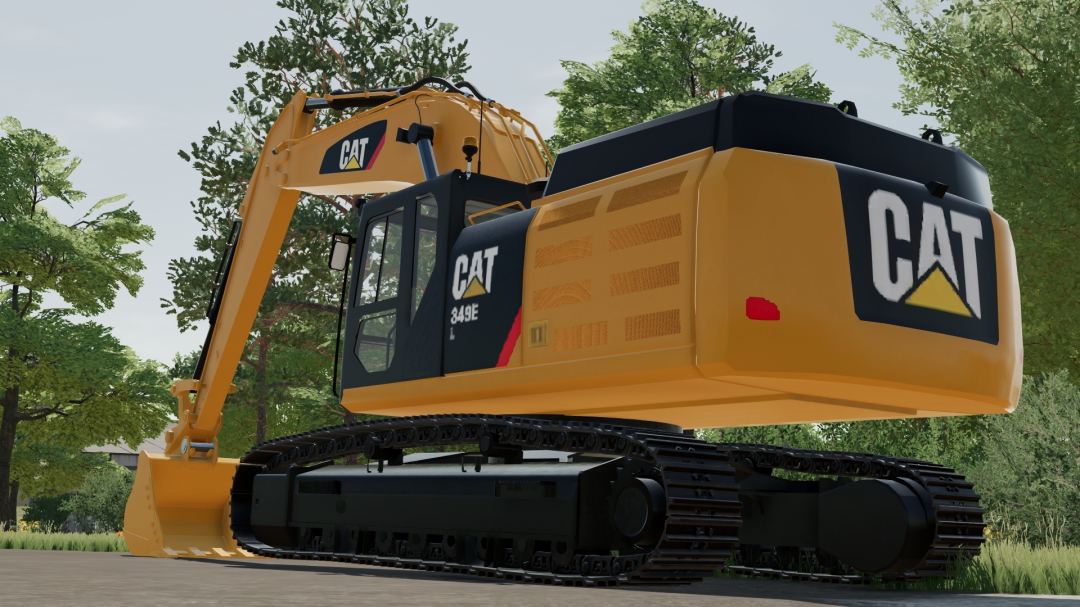 Cat 349E/349F/352F