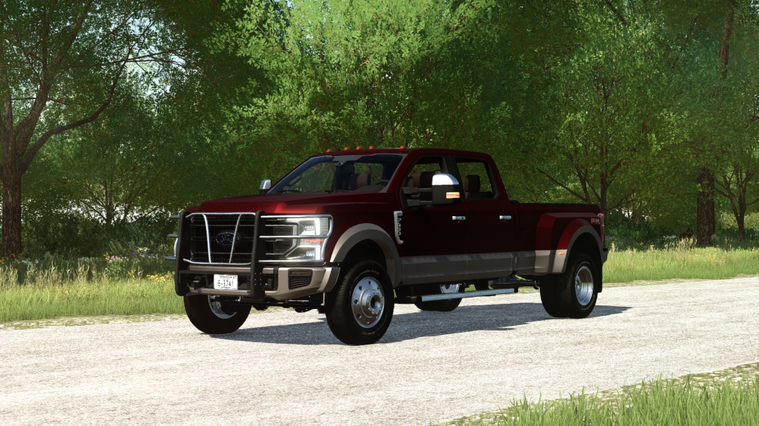 2020 SuperDuty F-Series (IC And Passenger)