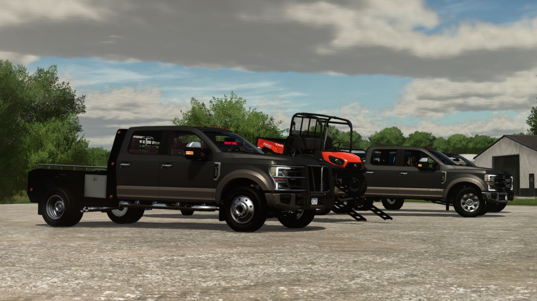 2020 SuperDuty F-Series (IC And Passenger)