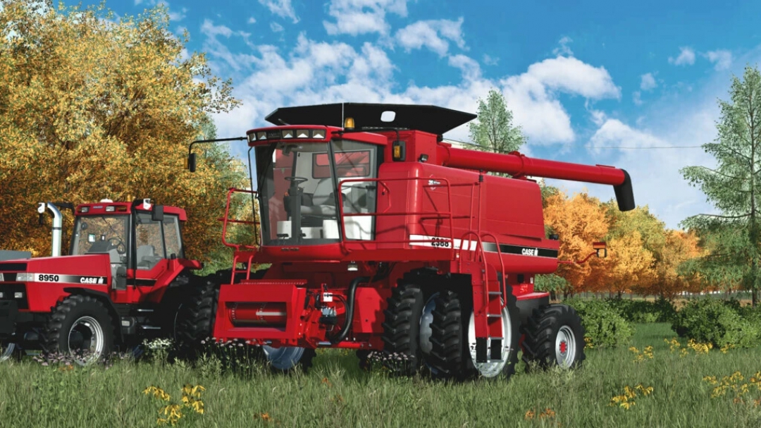 Case IH Axial Flow US Series v1.0.0.1