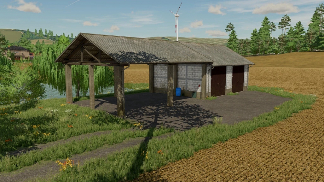 Concrete Shed v1.0.0.0