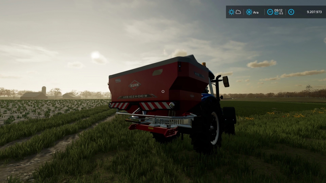 FS22 KUHN AXIS 402 V5