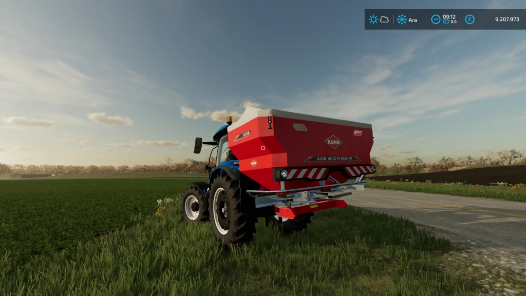 FS22 KUHN AXIS 402 V5