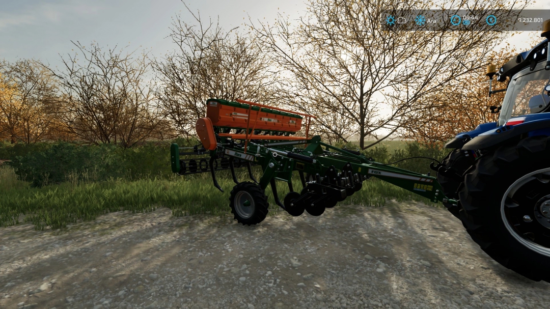 FS22 STARA FOX 11 V5