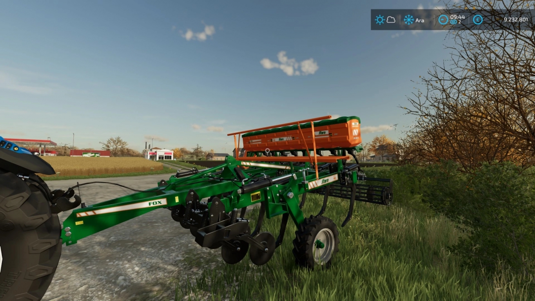 FS22 STARA FOX 11 V5