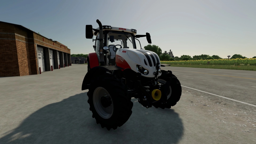 FS22 STEYR PROFI CVT 4115 v5.0.0.0