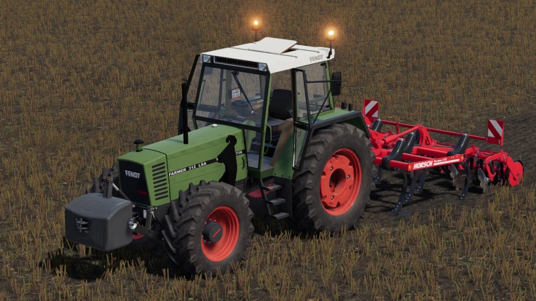 Fendt Farmer 310/312 LSA Turbomatik BETA