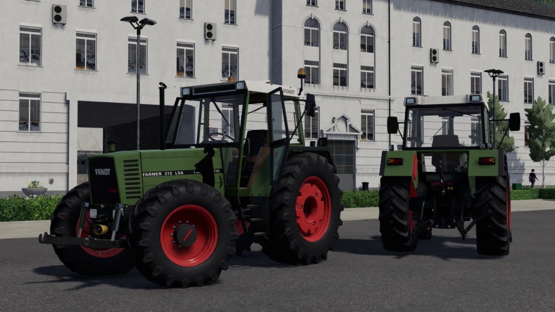 Fendt Farmer 310/312 LSA Turbomatik BETA