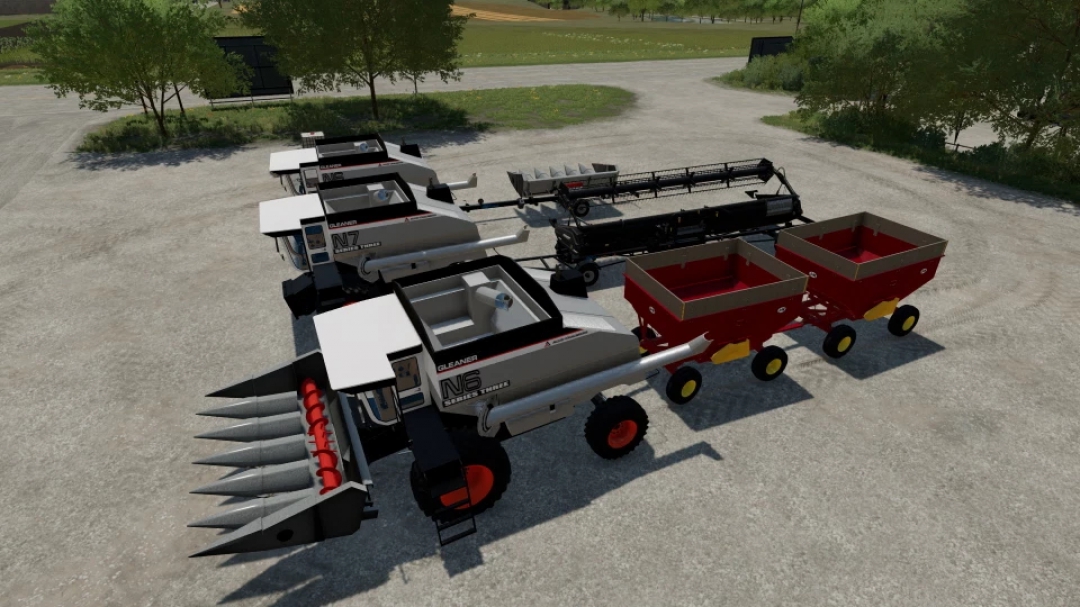 Gleaner N6 & N7 Series 3 v1.0.0.0