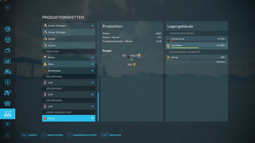 Honigproduktion V1.2