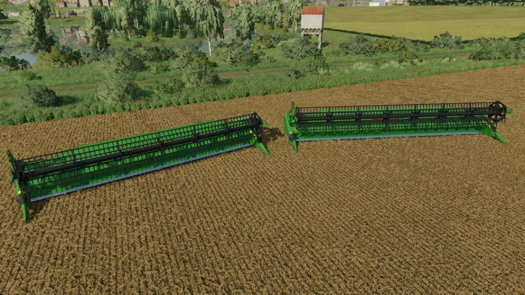 John Deere T-Series And 600X Headers v1.1.0.0