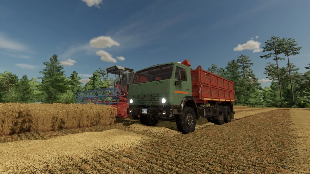 Kamaz 55102 v1.0.0.0