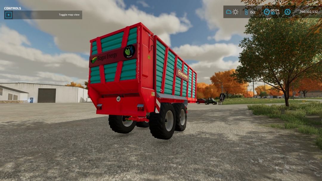 Kirchner forage wagon v1.0.0.0