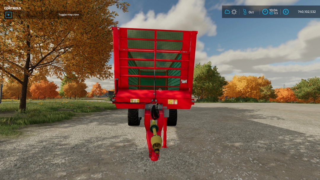 Kirchner forage wagon v1.0.0.0