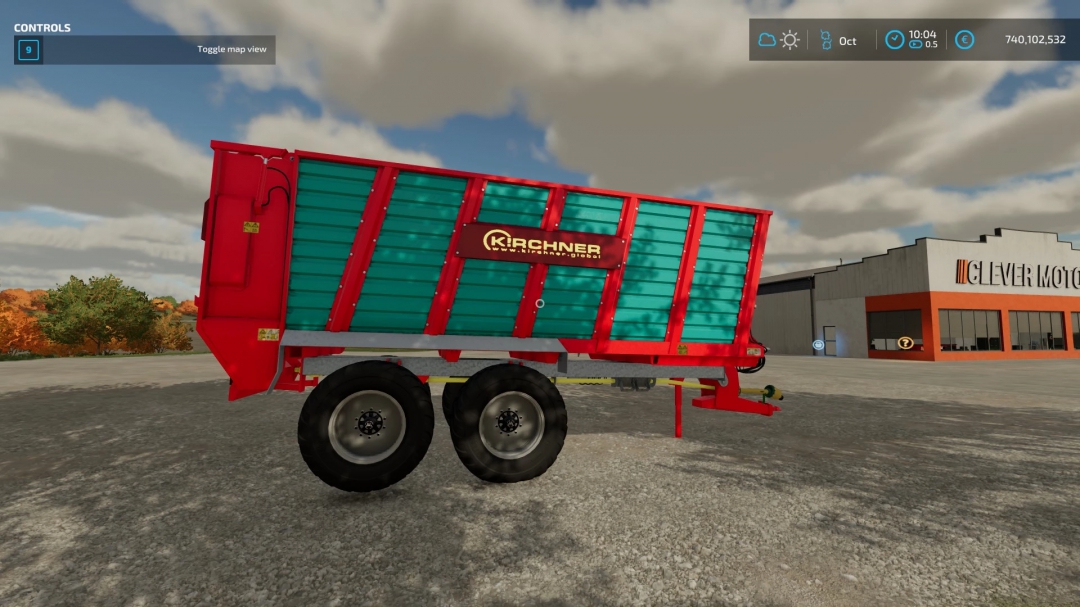 Kirchner forage wagon v1.0.0.0