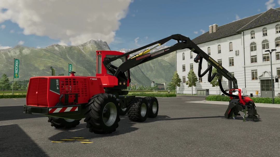 Komatsu / Valmet 911.4 v1.0.0.0