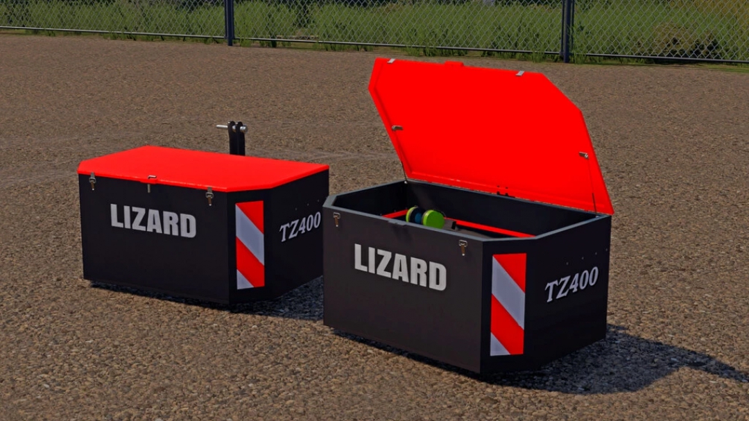 LIZARD TZ400 v1.0.0.0