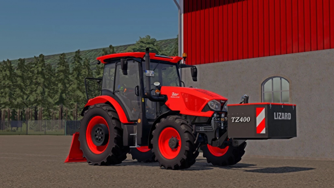 LIZARD TZ400 v1.0.0.0