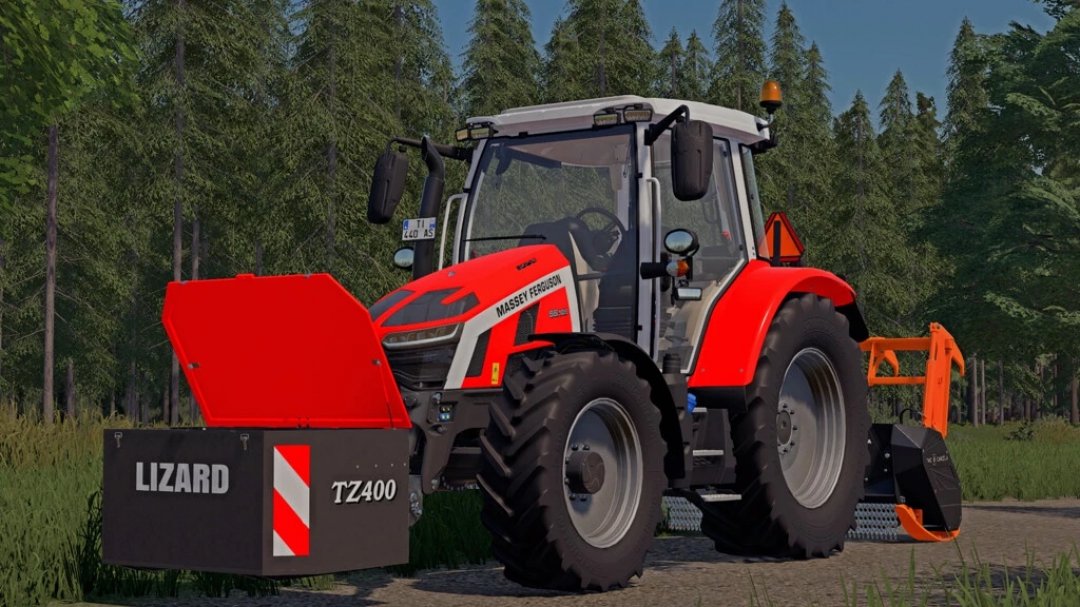 LIZARD TZ400 v1.0.0.0