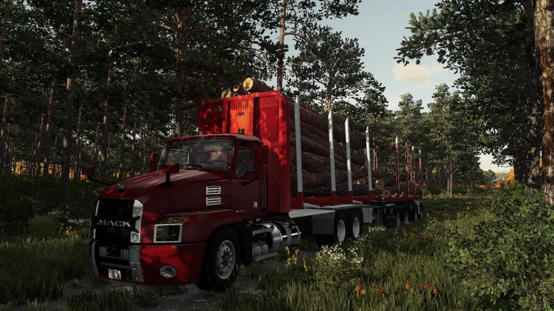 Mack AR Frame Pack v1.0.0.0