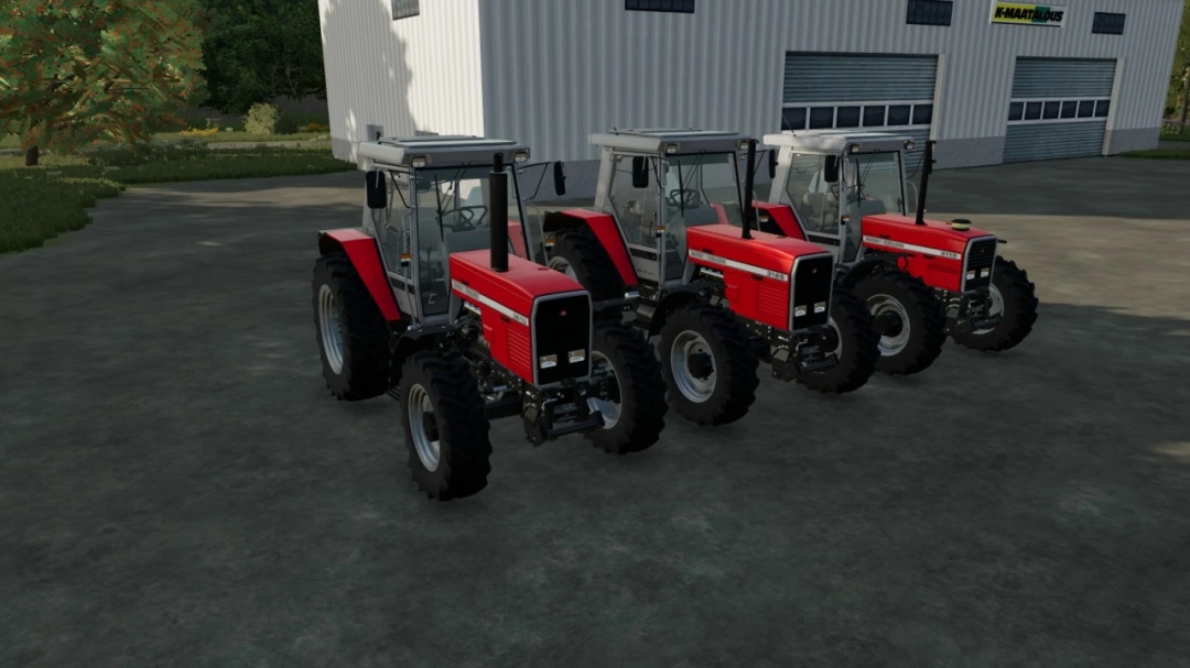 Massey Ferguson 3000 series pack v1.0.0.0