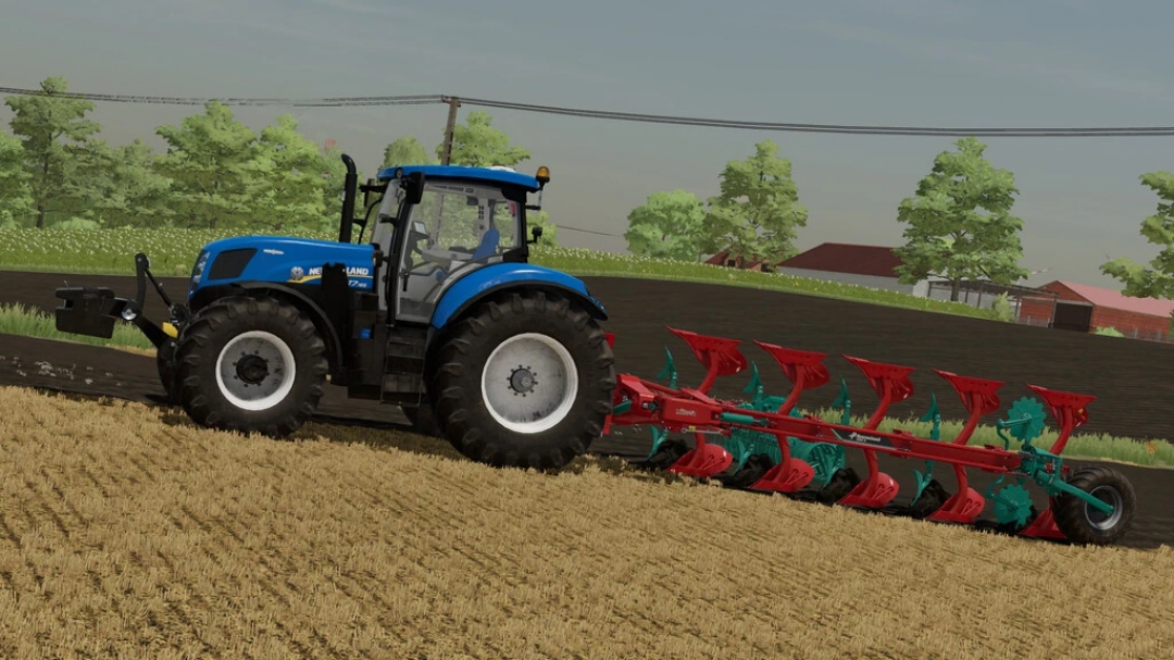 New Holland T7 2011 Series v1.0.0.0