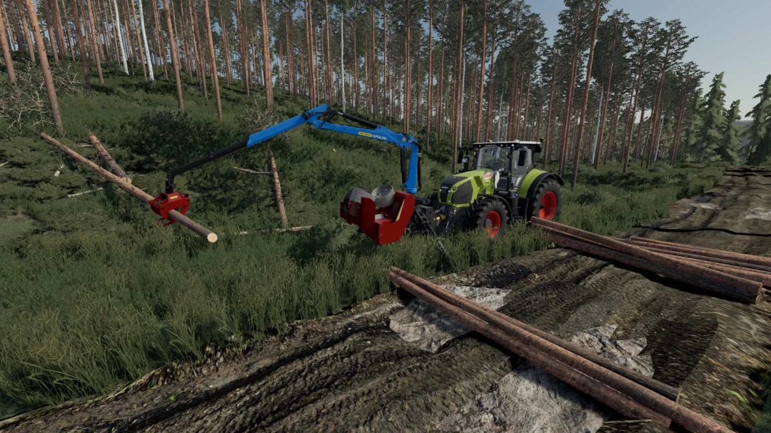 Tractor Processor v1.0.0.0