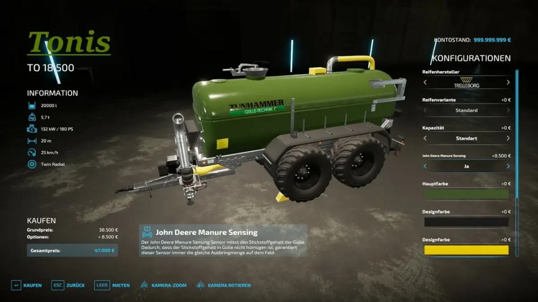 Zunhammer (Manure Sensing) v1.0.0.0