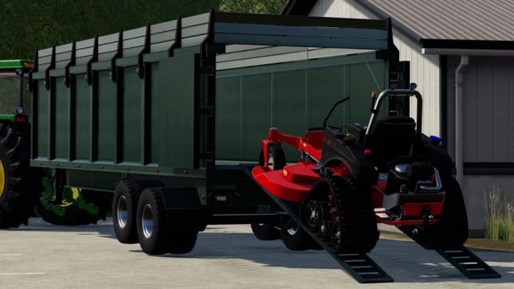 Image: 20Ft Gooseneck Trailers Pack v1.0.0.0 3