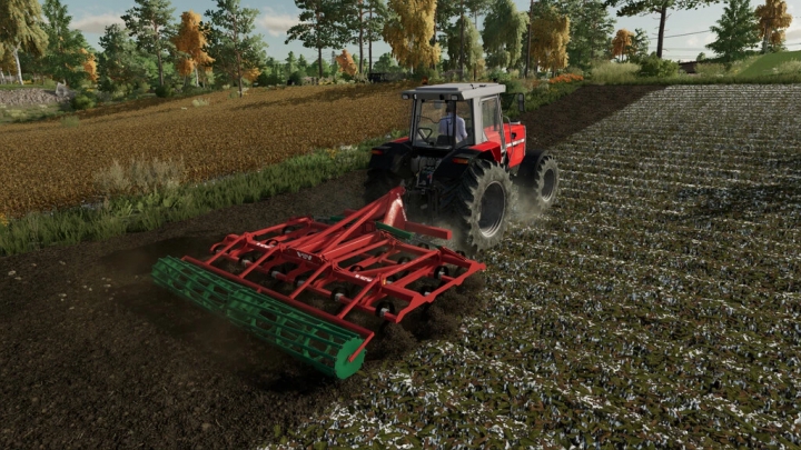 Image: AgroMasz APS40H v1.0.0.0