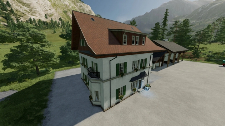 Image: Alpine Farmhouse v1.0.0.0