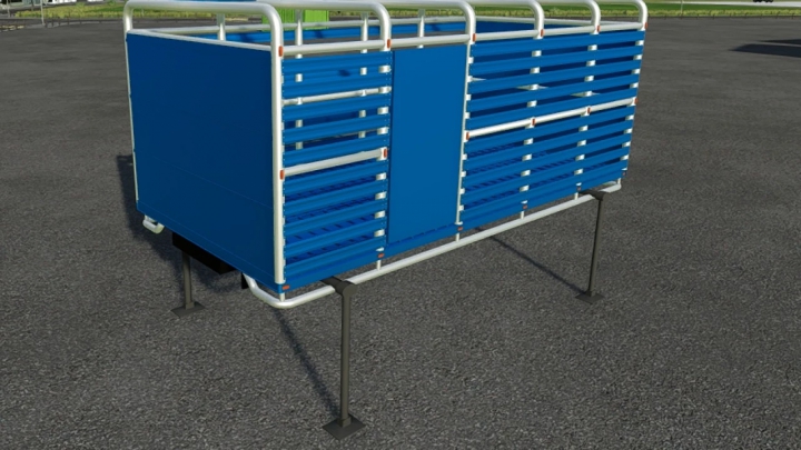 Image: Attachable Livestock Crate's for Kenworths and Hino v1.0.0.0 1