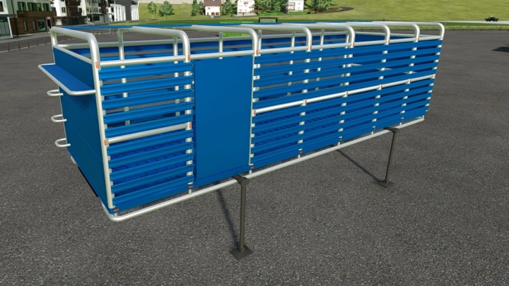 Image: Attachable Livestock Crate's for Kenworths and Hino v1.0.0.0 3