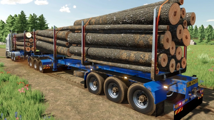 fs22-mods,  Australian Logging Trailers V1.0.0.0