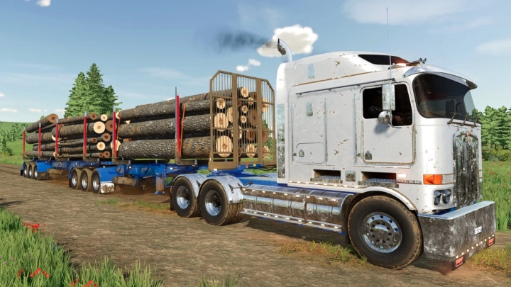 fs22-mods, Australian Logging Trailers v1.1.0.0