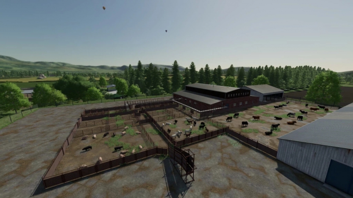 fs22-mods,  Bourneheath Map v1.0.0.0