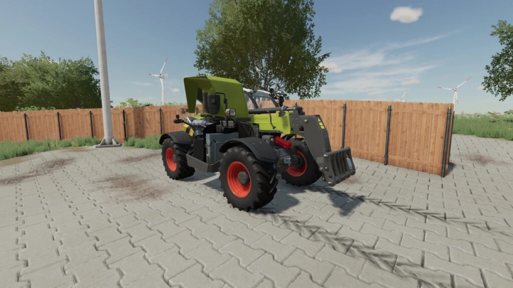 Image: Claas Scorpion 1033 v1.0.0.0 2