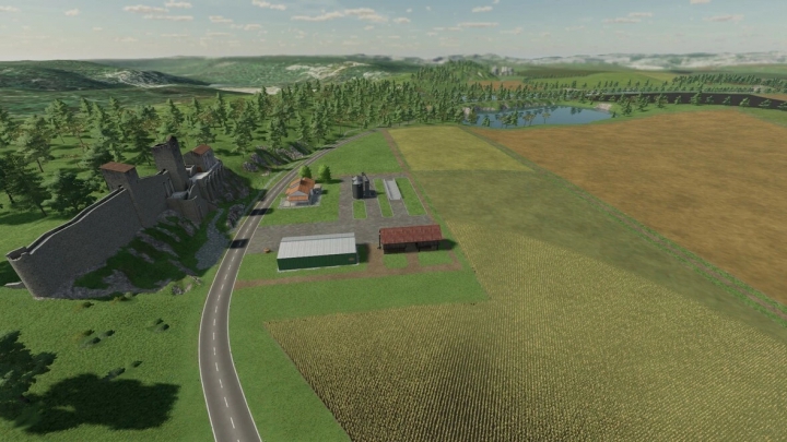 Departement Haut Beyleron 4x Map v0.1.6.4 Beta