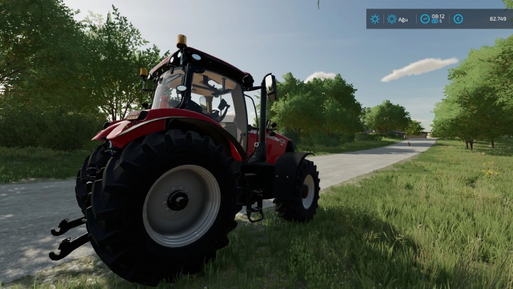 Image: FS22 CASE IH PUMA 185 V6