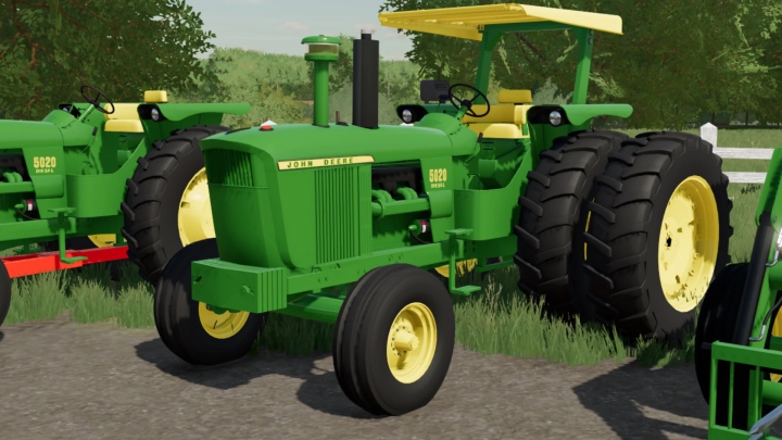 Image: FS22 John Deere 5020 v1.0.0.0 2