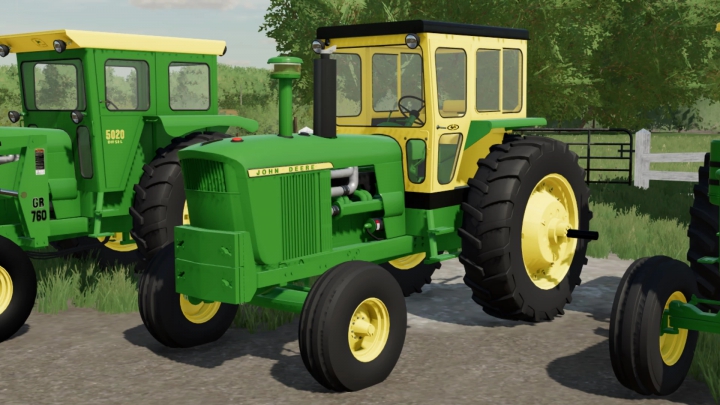 Image: FS22 John Deere 5020 v1.0.0.0 3