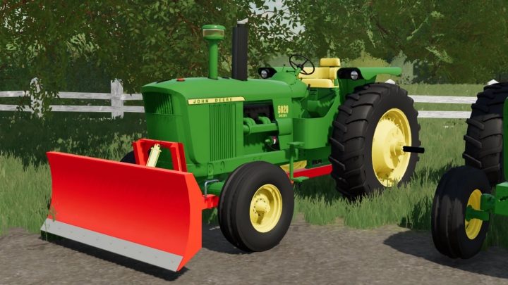 Image: FS22 John Deere 5020 v1.0.0.0 4