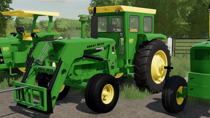 Image: FS22 John Deere 5020 v1.0.0.0 0