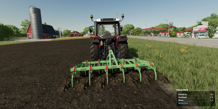 FS22 LIZARD CMIP11FP300 CULTIVATOR